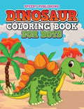 Dinosaur Coloring Book For Boys - Paperback