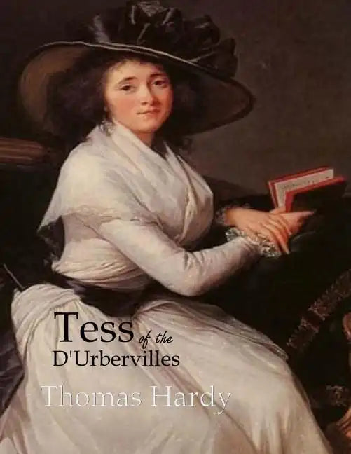 Tess of the d'Urbervilles: Large Print - Paperback