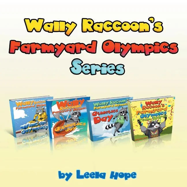 Wally Raccoon's Collection: books 1-4 - Paperback