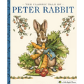 The Classic Tale of Peter Rabbit: A Little Apple Classic - Hardcover
