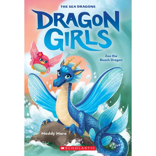 Zoe the Beach Dragon (Dragon Girls #11) - Paperback