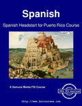 Spanish Headstart for Puerto Rico Course - Student Text - Paperback