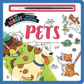 Pets: Mess-Free Magic Water Painting - Paperback