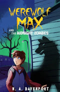 Werewolf Max and the Midnight Zombies - Paperback