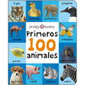 First 100 Padded: Primeros 100 Animales - Board Book