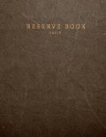 Daily reserve book: for Restaurant Customer record tracking Daily reserve book - Paperback