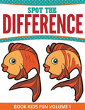 Spot The Difference Book Kids Fun - Paperback