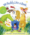 No Buddy Like a Book - Hardcover