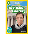 Ruth Bader Ginsburg (National Geographic Kids Readers, Level 3) - Paperback