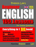 Preston Lee's Beginner English 100 Lessons For Italian Speakers (British) - Paperback
