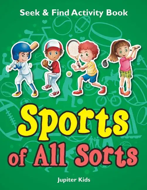Sports of All Sorts Seek & Find Activity Book - Paperback
