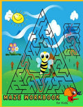 Maze Workbook for kids: Activity book for children age 4-8, Game book - Paperback
