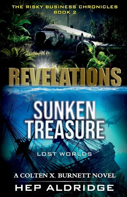 Revelations: Sunken Treasure lost worlds - Paperback