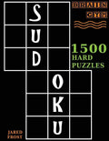 Sudoku: 1500 Hard Puzzles to Exercise Your Brain: Big Book, Great Value. Brain Gym Series Book. - Paperback