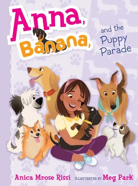 Anna, Banana, and the Puppy Parade - Paperback