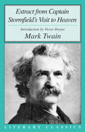 Extract from Captain Stormfield's Visit to Heaven - Paperback