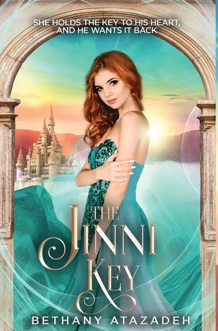 The Jinni Key: A Little Mermaid Retelling - Hardcover
