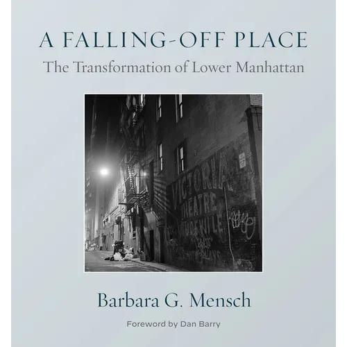 A Falling-Off Place: The Transformation of Lower Manhattan - Hardcover