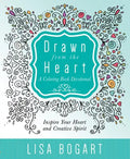 Drawn from the Heart: A Coloring Book Devotional - Paperback
