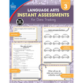 Instant Assessments for Data Tracking, Grade 3: Language Arts - Paperback