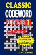 Classic Codeword Puzzles - Paperback