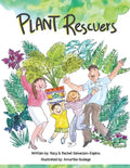 Plant Rescuers: How it all begun... - Paperback