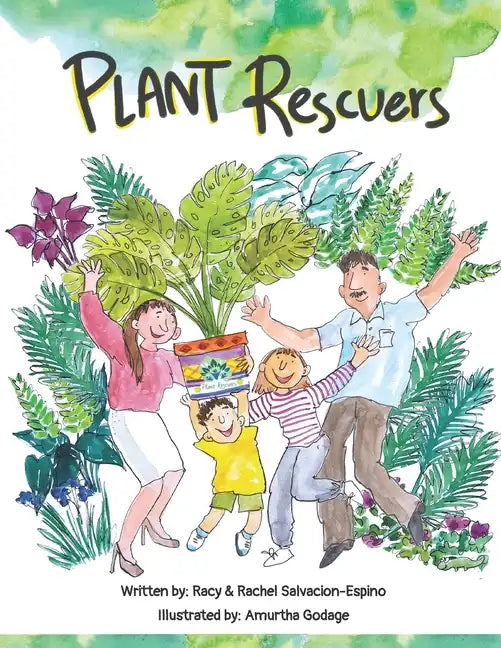 Plant Rescuers: How it all begun... - Paperback