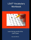 LSAT Vocabulary Workbook: Learn the key words of the LSAT Exam - Paperback