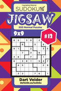 Sudoku Jigsaw - 200 Normal Puzzles 9x9 (Volume 12) - Paperback