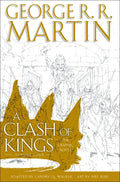 A Clash of Kings: The Graphic Novel: Volume Four - Hardcover