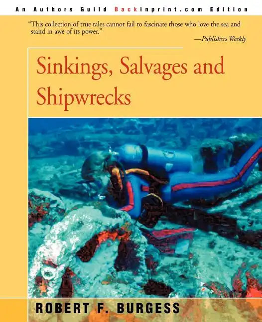 Sinkings, Salvages, and Shipwrecks - Paperback