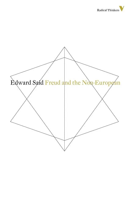 Freud And The Non-European - Paperback