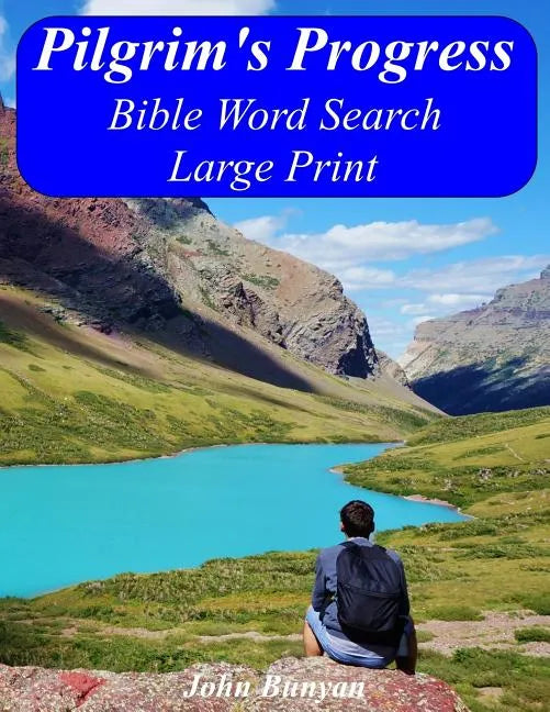 Pilgrim's Progress Bible Word Search Large Print - Paperback