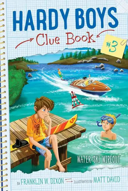 Water-Ski Wipeout - Paperback