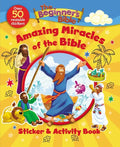 The Beginner's Bible Amazing Miracles of the Bible Sticker and Activity Book - Paperback