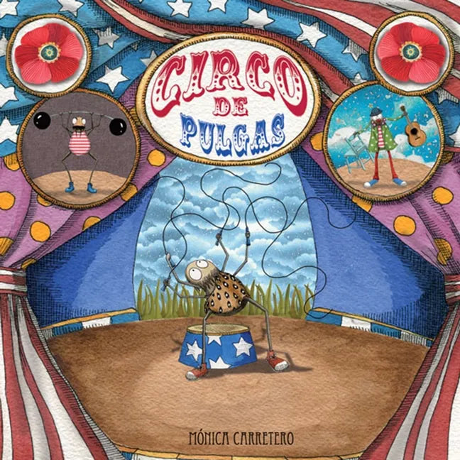 Circo de Pulgas (Flea Circus) - Hardcover
