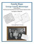 Family Maps of George County, Mississippi - Paperback