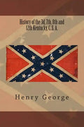 History of the 3d, 7th, 8th and 12th Kentucky, C. S. A. - Paperback