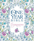 The One Year Bible Creative Expressions - Paperback