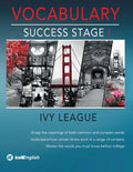 Ivy League Vocabulary Success Stage I - Paperback