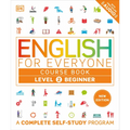 English for Everyone Course Book Level 2 Beginner: A Complete Self-Study Program - Hardcover