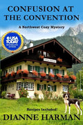 Confusion at the Convention: A Northwest Cozy Mystery - Paperback