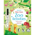 Wipe-Clean Zoo Activities - Paperback