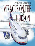 Miracle on the Hudson Coloring Book - Paperback