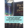 A Concise History of the Oxford English Dictionary - Paperback