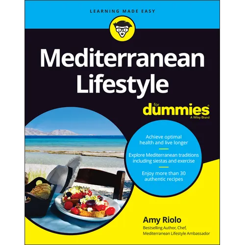Mediterranean Lifestyle for Dummies - Paperback
