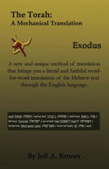 The Torah: A Mechanical Translation - Exodus - Paperback