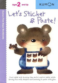 Kumon Let's Sticker and Paste - Paperback