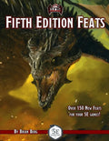 Fifth Edition Feats - Paperback