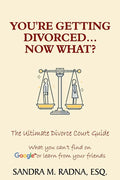 You're Getting Divorced...Now What?: The Ultimate Divorce Court Guide - Paperback